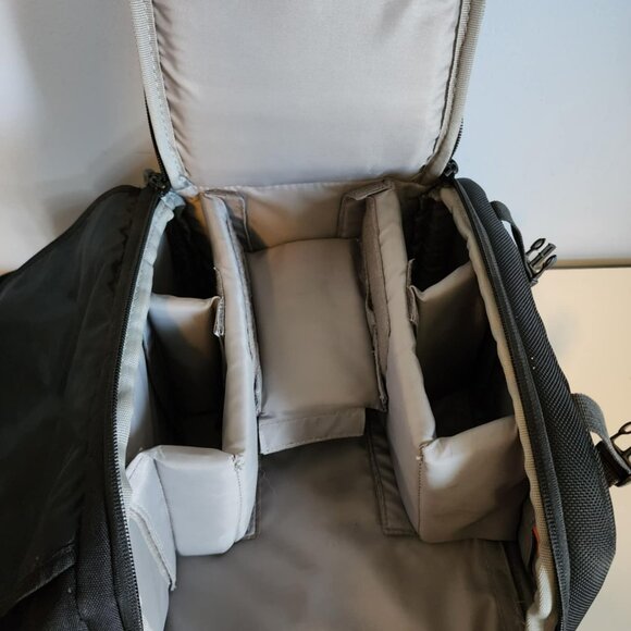 EUC Lowepro Camera Backpack with tons of storage! - Picture 5 of 11